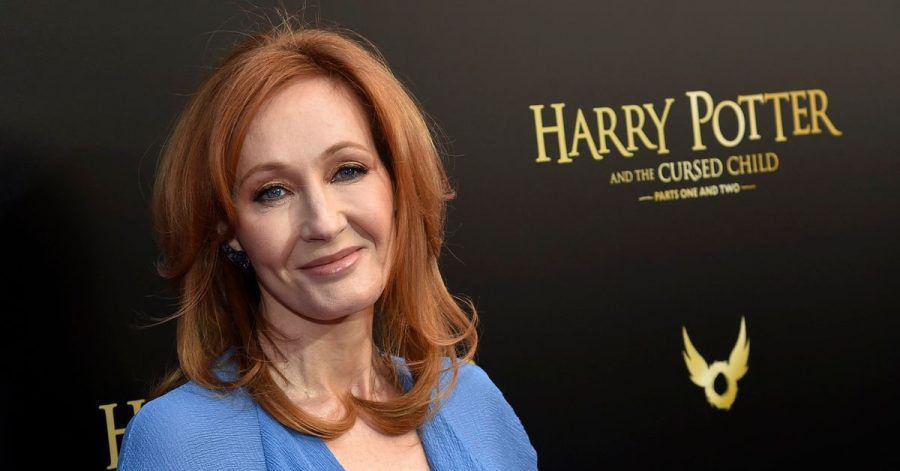 Die Autorin J.K. Rowling lässt sich nicht gern fotografieren - und schon gar nicht verkleiden.