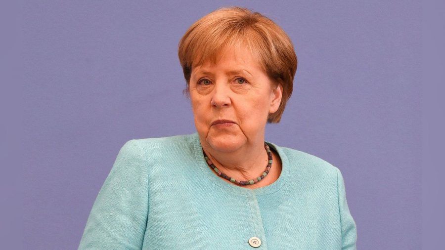 Angela Merkel äußert sich zur Impf-Debatte um Joshua Kimmich. (eee/spot)