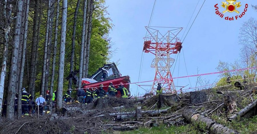 Nach der Seilbahn-Katastrophe Ende Mai 2021 hat das Familiengericht in Tel Aviv die Rückkehr des einzigen Überlebenden nach Italien angeordnet.