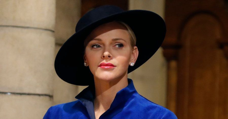 Fürstin Charlene 2017 in Monaco.
