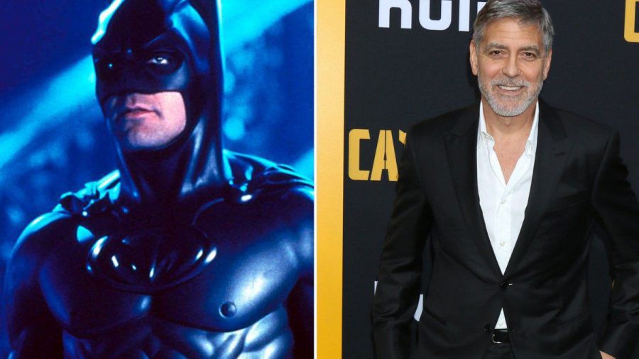1997 war George Clooney als Batman im Film "Batman & Robin" zu sehen. (hub/spot)