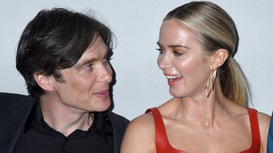 Wird das "A Quiet Place 2"-Dreamteam Cillian Murphy (l.) und Emily Blunt auch in "Oppernheimer" vor der Kamera stehen? (stk/spot)