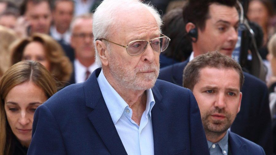 Michael Caine bei einer Filmpremiere in London. (hub/spot)