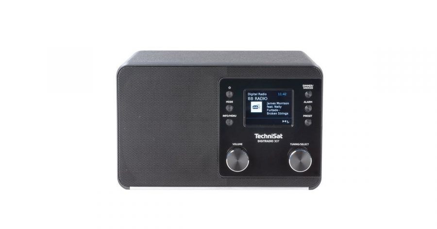 Ein preiswertes, aber gutes Gerät für die Küche oder den Hobbyraum ist das Technisat Digitalradio 307 für 75 Euro.