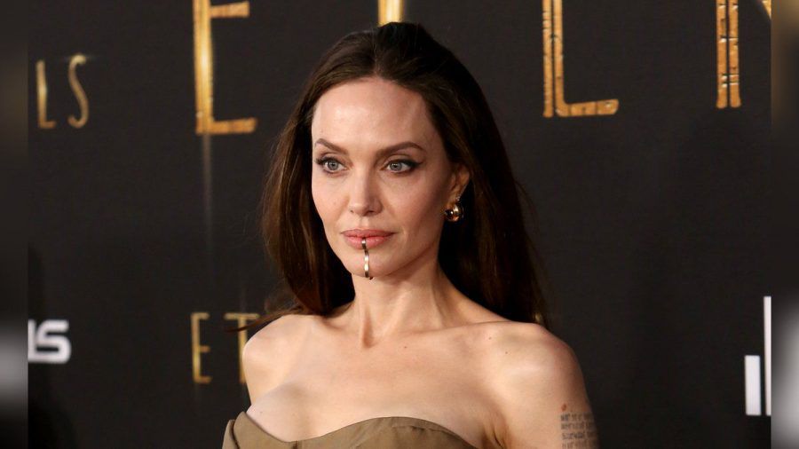 Angelina Jolie auf der Premiere von "Eternals" in Los Angeles. (wue/spot)