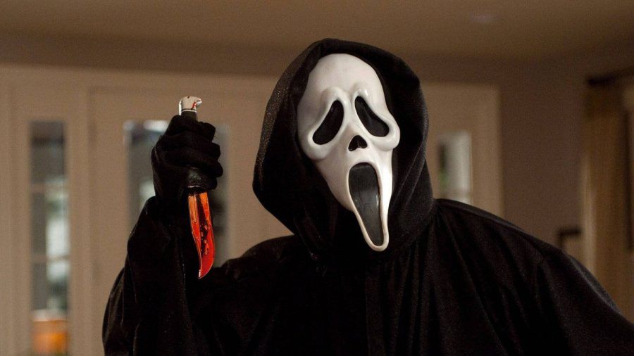 Das Ghostface aus "Scream" mordet wieder. (stk/spot)