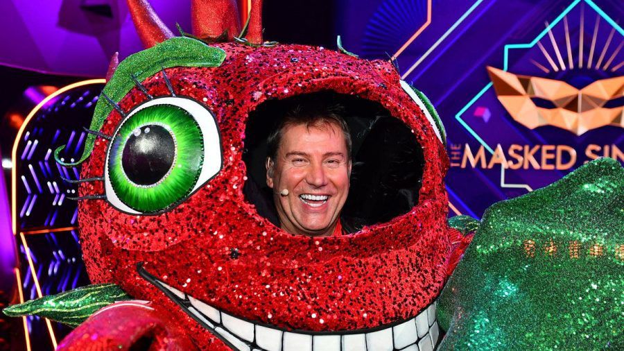 Die Chili: "Tagesschau"-Chefsprecher Jens Riewa musste in der ersten Folge "The Masked Singer" seine Maske abnehmen. (ncz/spot)