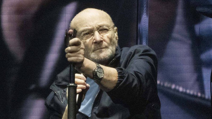 Phil Collins beim Auftaktkonzert der aktuellen Genesis-Tour im englischen Birmingham. (wag/spot)