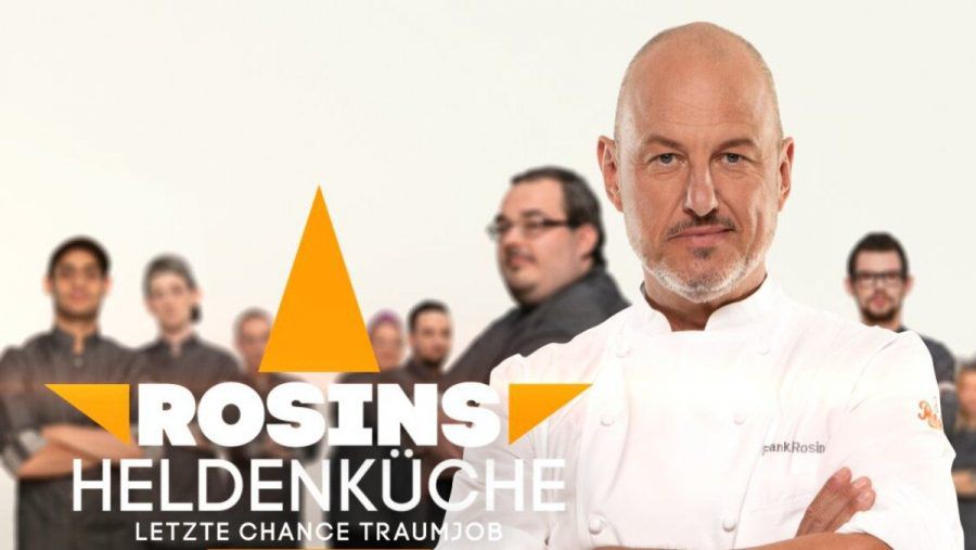 Frank Rosin ist ab Januar in der Show "Rosins Heldenküche - Letzte Chance Traumjob" zu sehen. (tae/spot)