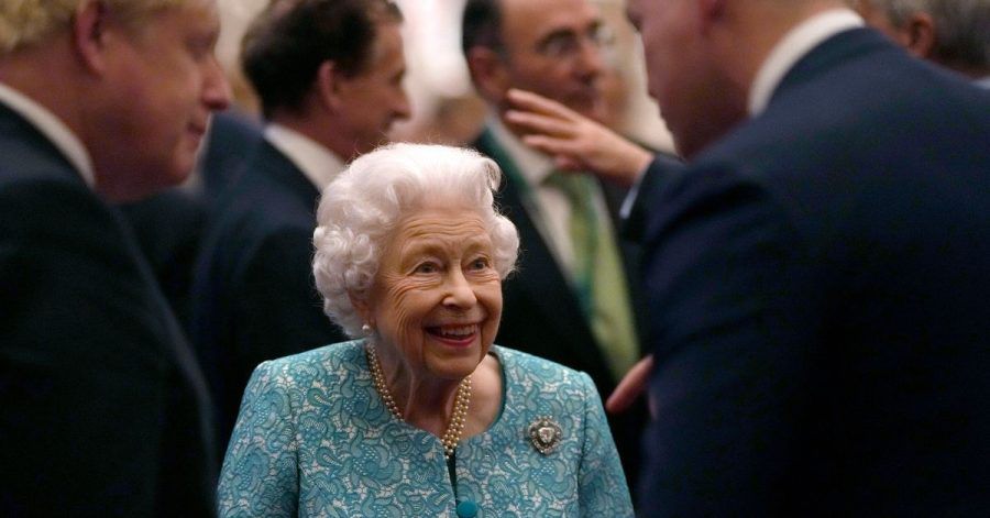 Im Mittelpunkt: Königin Elizabeth II.
