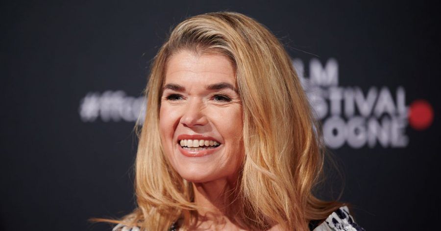 Anke Engelke lebt vegan.