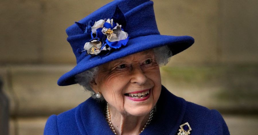 Unermüdlich im Dienst: Die britische Königin Elizabeth II. nach einem Dankgottesdienst in London.