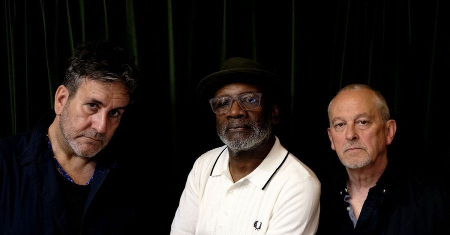 Terry Hall (l-r), Lynval Golding und ?Horace Panter wollten unbedingt mal wieder «fröhlichen Lärm» machen.