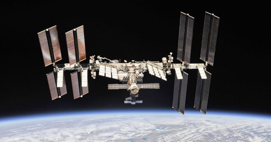 Die Internationale Raumstation: Die Crew-Mitglieder sollen zu Weihnachten auch Geschenke erhalten.