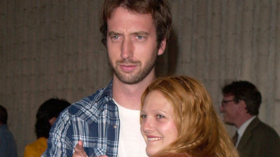 Tom Green und Drew Barrymore 2000 bei einer Filmpremiere. (jom/spot)