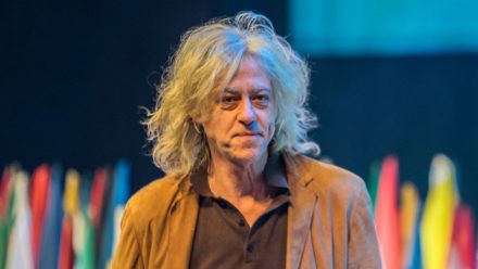 Bob Geldof feiert am 5. Oktober seinen 70. Geburtstag. (ln/spot)