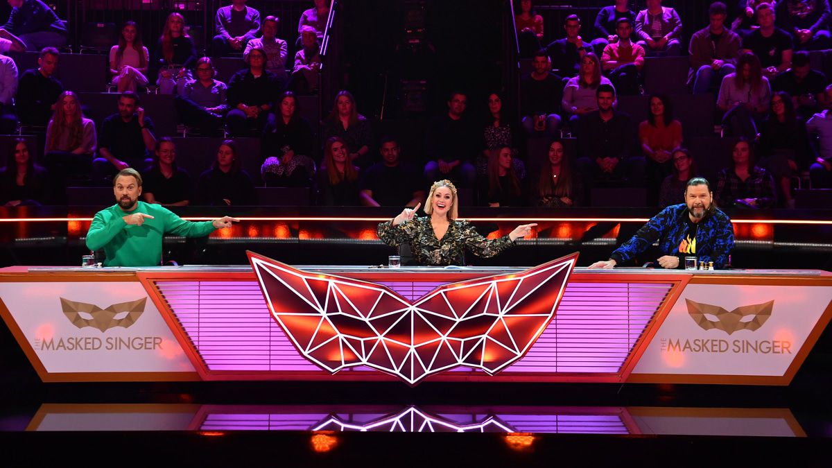 "The Masked Singer": Dieser Sänger steckte im Stinktier-Kostüm