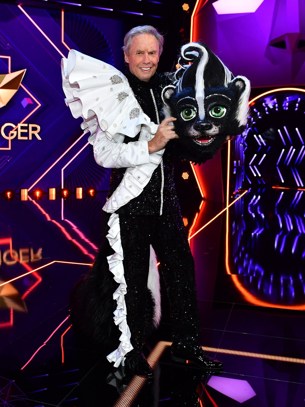 "The Masked Singer": Dieser Sänger steckte im Stinktier-Kostüm