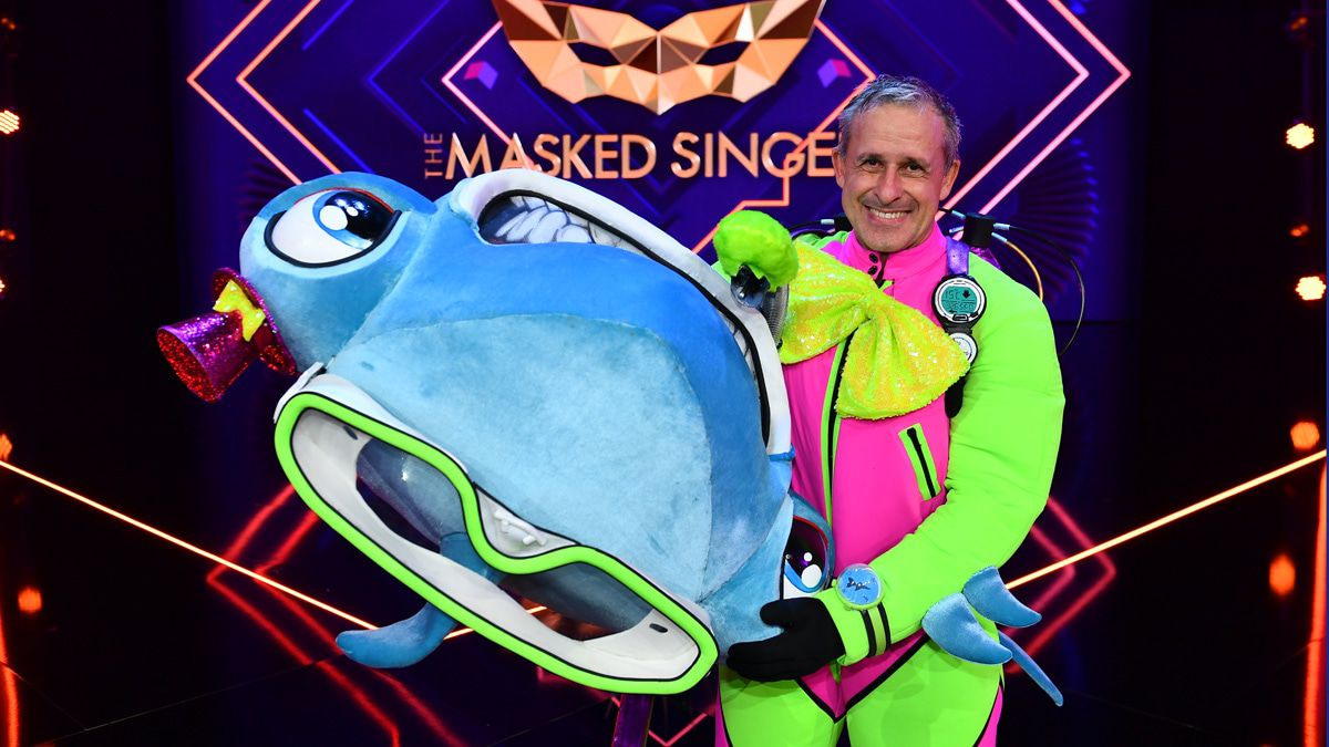 "The Masked Singer": Dieser Fußballstar steckte hinter dem Hammerhai