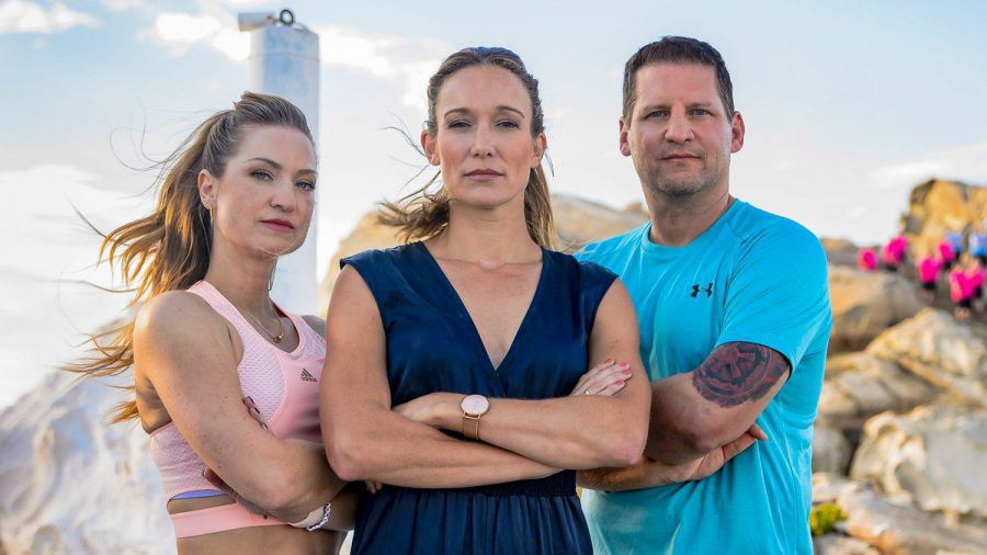 Das Team von "Leben leicht gemacht - The Biggest Loser": Neuzugang Sigrid Ilumaa (li.) neben Christine Theiss und Ramin Abtin. (stk/spot)