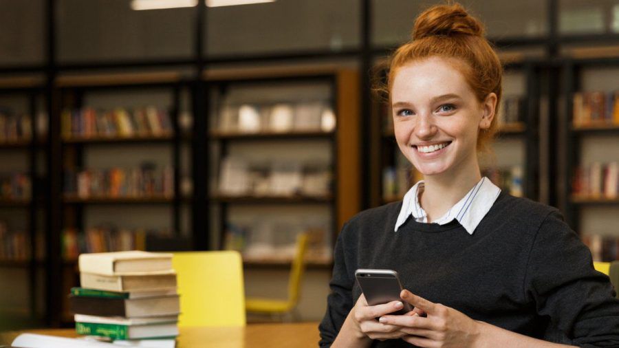 Egal ob in echten oder virtuellen Bibliotheken: Mit App-Helferlein behalten Leseratten die Übersicht. (elm/spot)