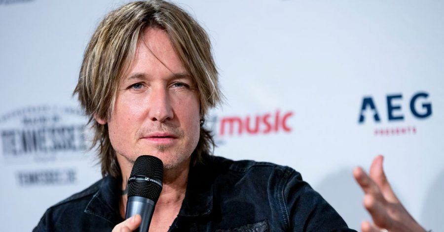 Der Pop-und Countrysänger Keith Urban wird 54.