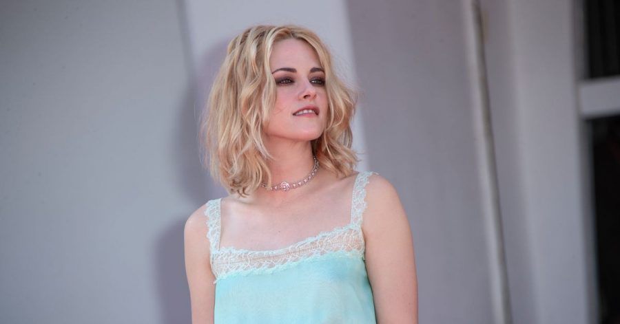 Kristen Stewart bei der Premiere des Diana-Films «Spencer» in Venedig.