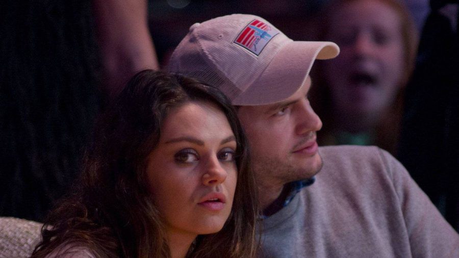 Mila Kunis sorgt sich um die Gesundheit ihres Ehemanns Ashton Kutcher. (dr/spot)
