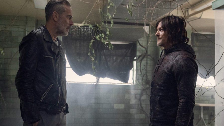 Norman Reedus (re.) als Daryl Dixon und Jeffrey Dean Morgan als Negan in "The Walking Dead": Welche Charaktere kommen im Spin-off vor? (jom/spot)