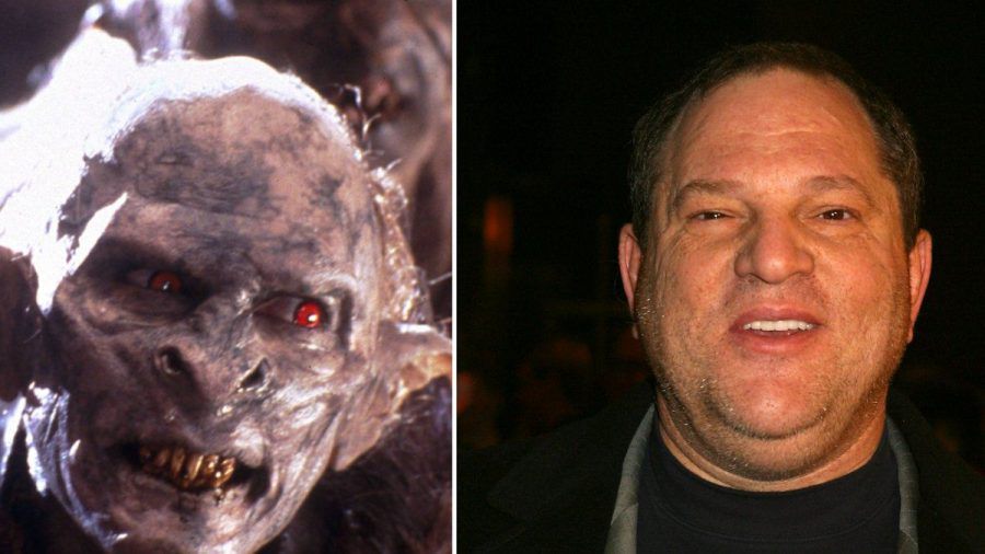 "Herr der Ringe"-Star Elijah Wood behauptet, dass eine Ork-Maske nach dem Vorbild von Harvey Weinstein entworfen wurde. (hub/spot)