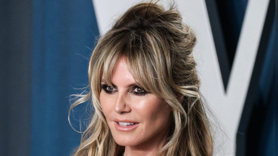 Heidi Klum bei einem Auftritt in Los Angeles. (hub/spot)