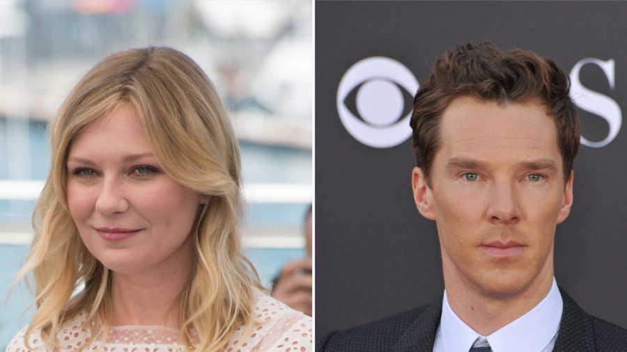 Kirsten Dunst und Benedict Cumberbatch standen für "The Power of the Dog" gemeinsam vor der Kamera. (aha/spot)