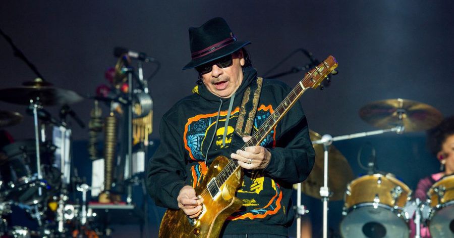 Carlos Santana musiziert auf seinem neuen Album mit zahlreichen prominenten Gästen.
