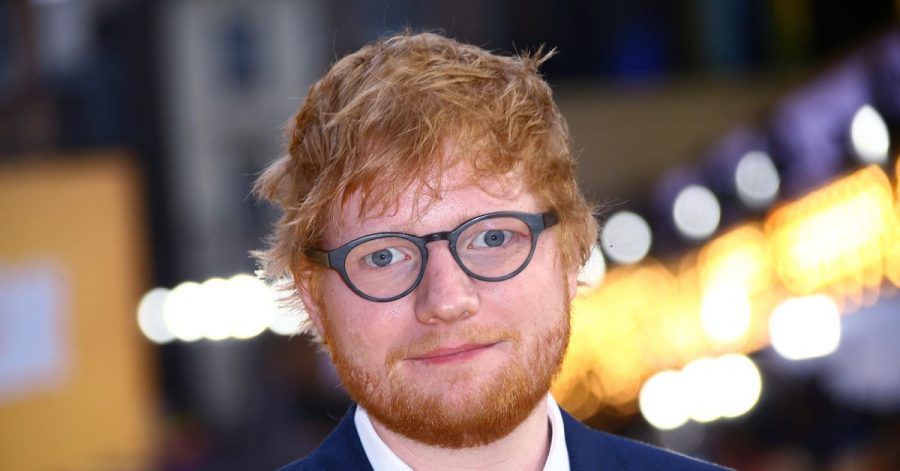 Popstar Ed Sheeran hat ein neues Album am Start.