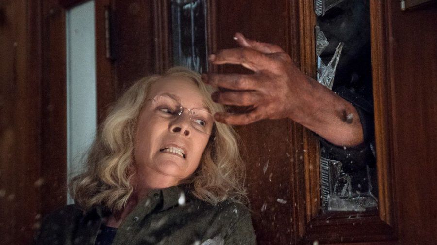 Laurie Strode (Jamie Lee Curtis) bangt mal wieder um ihr Leben. (stk/spot)