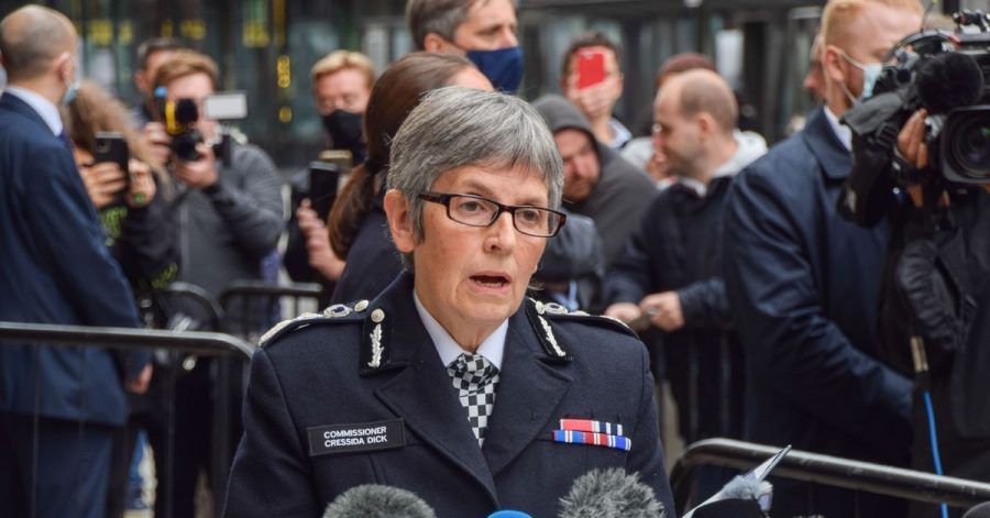 Die Londoner Polizeichefin Cressida Dick steht seit längerer Zeit in der Kritik.
