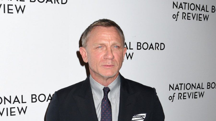 Schauspieler Daniel Craig bekommt einen Stern. (stk/spot)