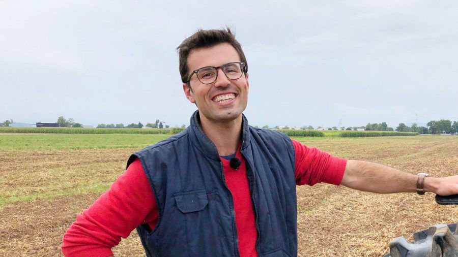 Ackerbauer Justin aus dem Elsass sucht eine neue Partnerin. (aha/spot)