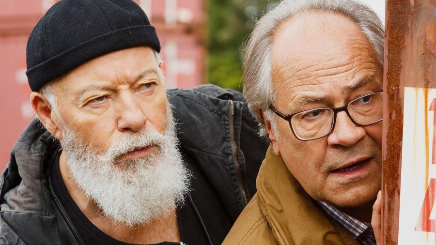 Bill Mockridge und Hartmut Volle (re.) sind die neuen "Rentnercops". (eee/spot)