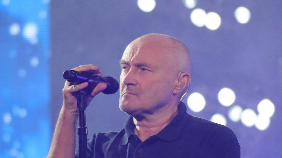 Phil Collins auf der Bühne (mia/spot)