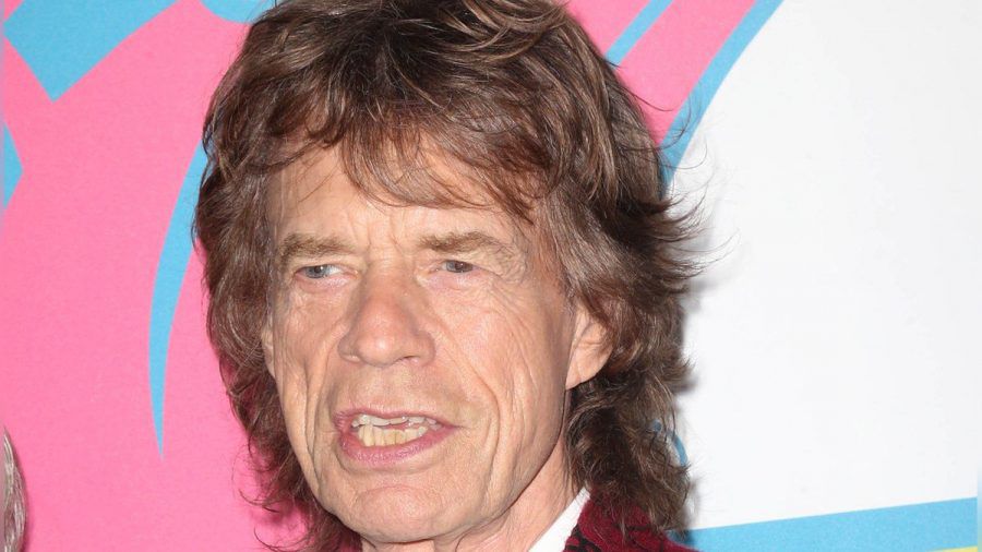 Mick Jagger ist gerade mit den Rolling Stones auf US-Tour. (hub/spot)