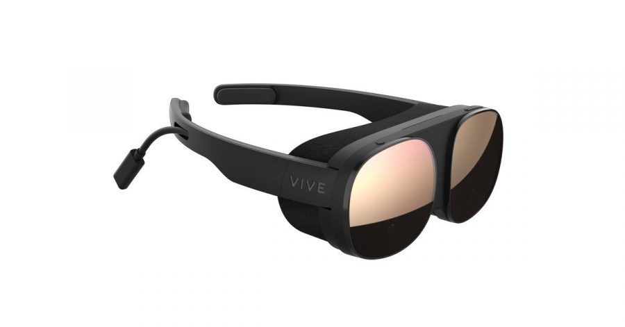 Virtuelle Welten auch für unterwegs soll es mit HTCs Vive Flow geben.