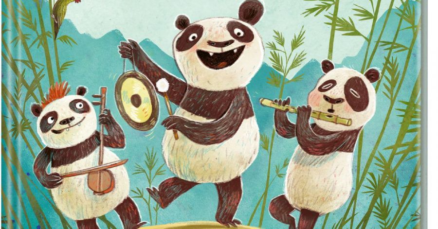 «Panda-Pand» von Sasa Staniši?. Das Buch erscheint im Carlsen-Verlag. (zu dpa "Staniši? lässt in neuem Kinderbuch Pandabären auf Bambus «pflöten")