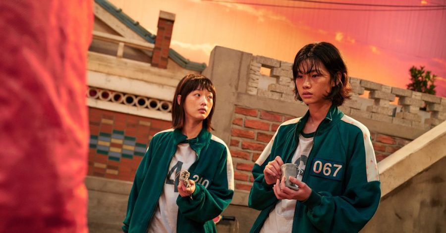Eine Szene aus der 1. Staffel der Netflix-Serie «The Squid Game».