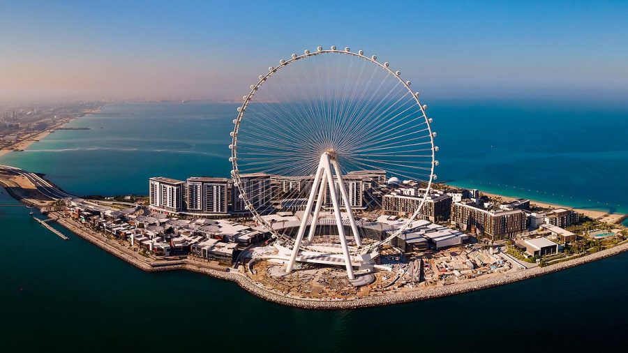 Das größte Riesenrad der Welt ist jetzt 250 Meter hoch - die Bilder