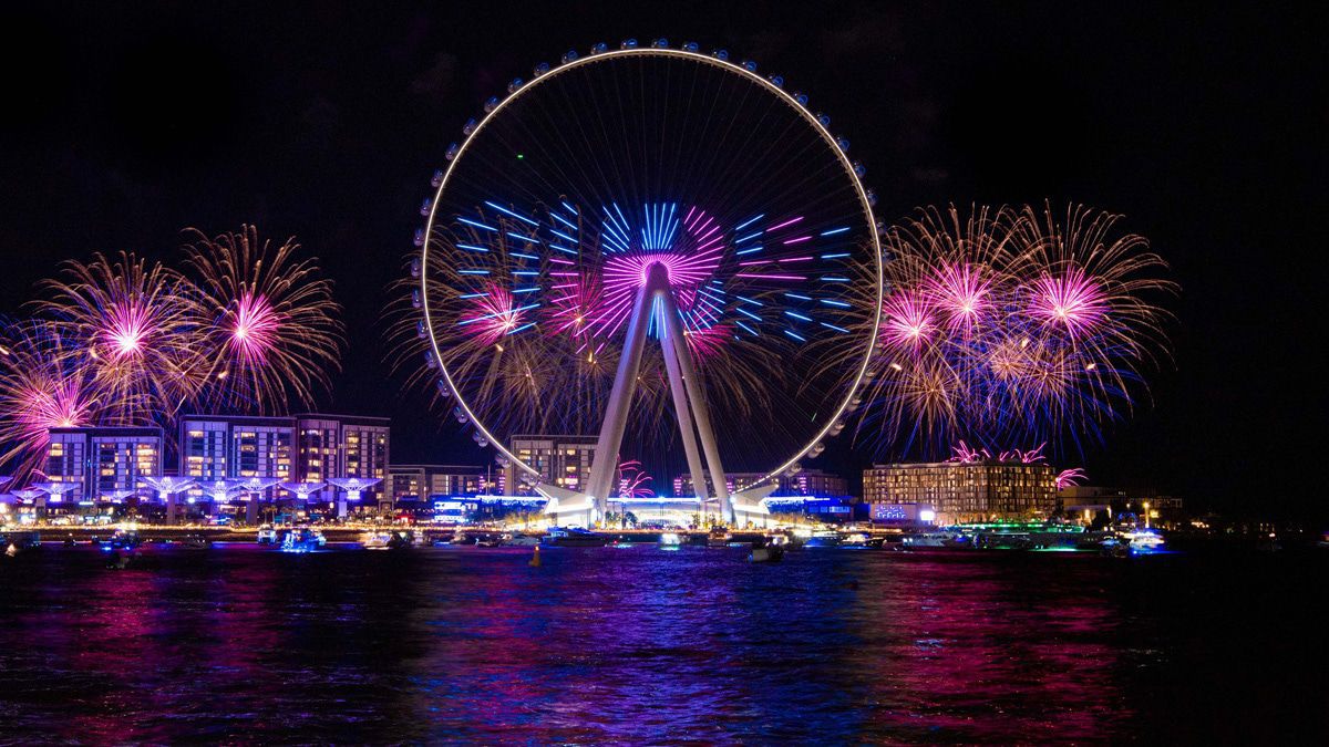 Das größte Riesenrad der Welt ist jetzt 250 Meter hoch - die Bilder