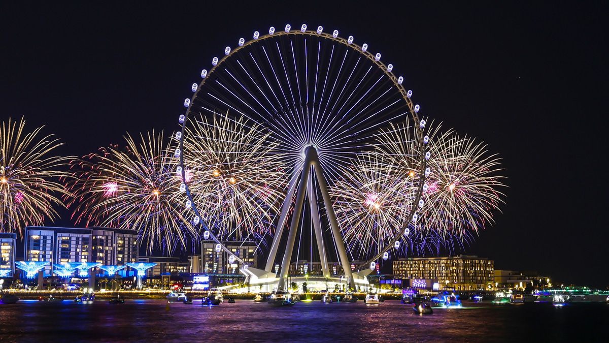 Das größte Riesenrad der Welt ist jetzt 250 Meter hoch - die Bilder
