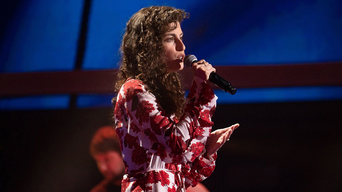 Ann Sophie schreit sich für "Voice fo Germanz" die Seele aus dem Leib