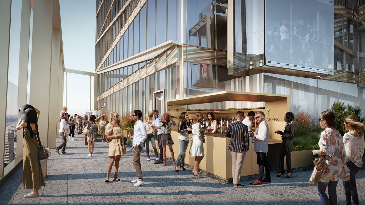 "Summit One Vanderbilt": New Yorks neue Hammer-Attraktion