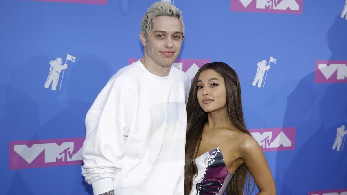 Kim Kardashian knutscht mit Ariana Grandes Ex-Freund!